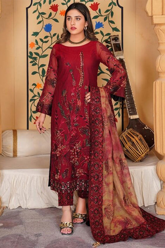 Picture of Ayat - Gul Rang Luxury Pret Collection - Nargas - Available at Raja Sahib