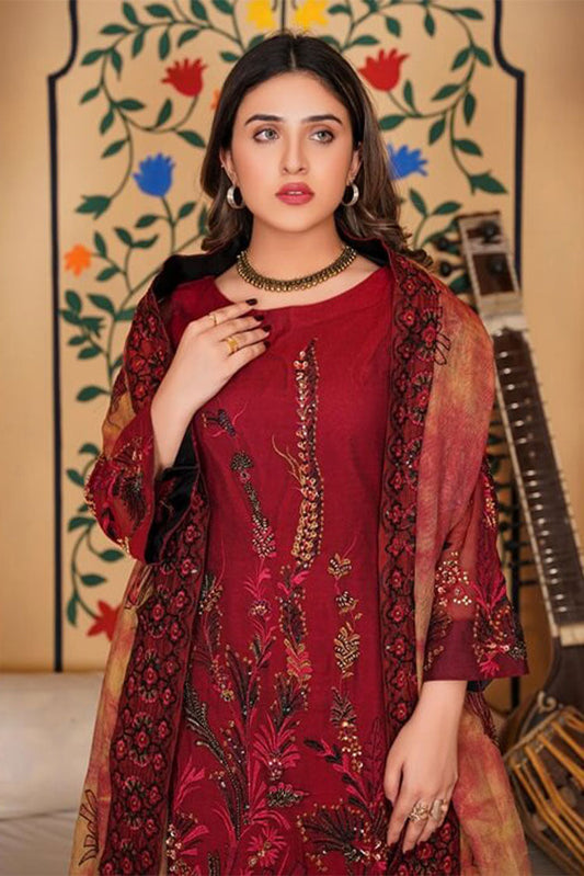 Picture of Ayat - Gul Rang Luxury Pret Collection - Nargas - Available at Raja Sahib