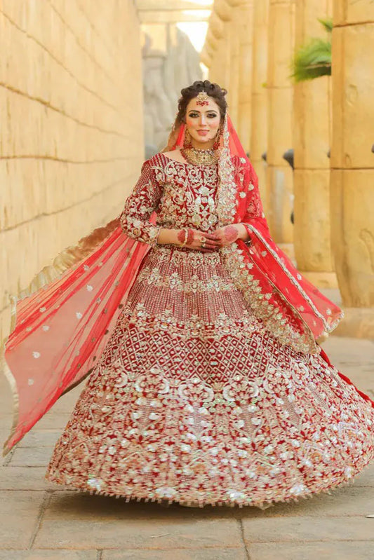 Picture of Maryam Malik - Malika Wedding Couture - Noor Jehan - Available at Raja Sahib