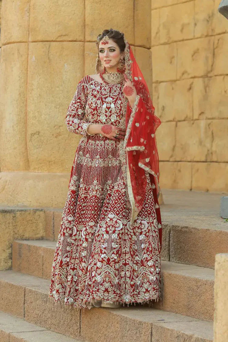 Picture of Maryam Malik - Malika Wedding Couture - Noor Jehan - Available at Raja Sahib