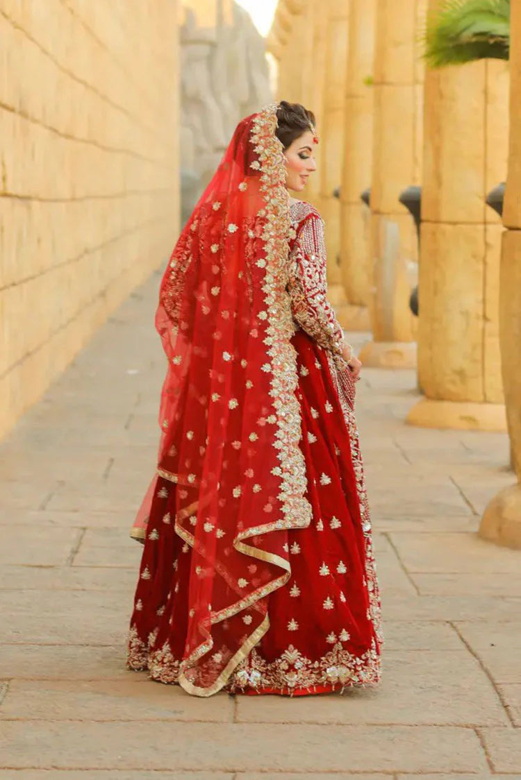 Picture of Maryam Malik - Malika Wedding Couture - Noor Jehan - Available at Raja Sahib