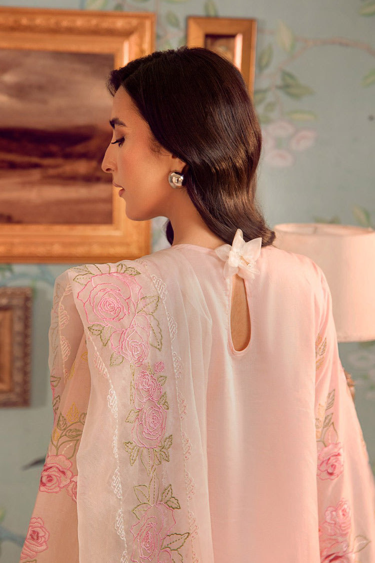 Picture of Noosh - Veda Unstitched Premium Lawn Eid Edit - NV01D02 - Available at Raja Sahib