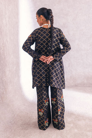 Picture of RJS Pret - Leena Pret Collection - Onyx - Available at Raja Sahib