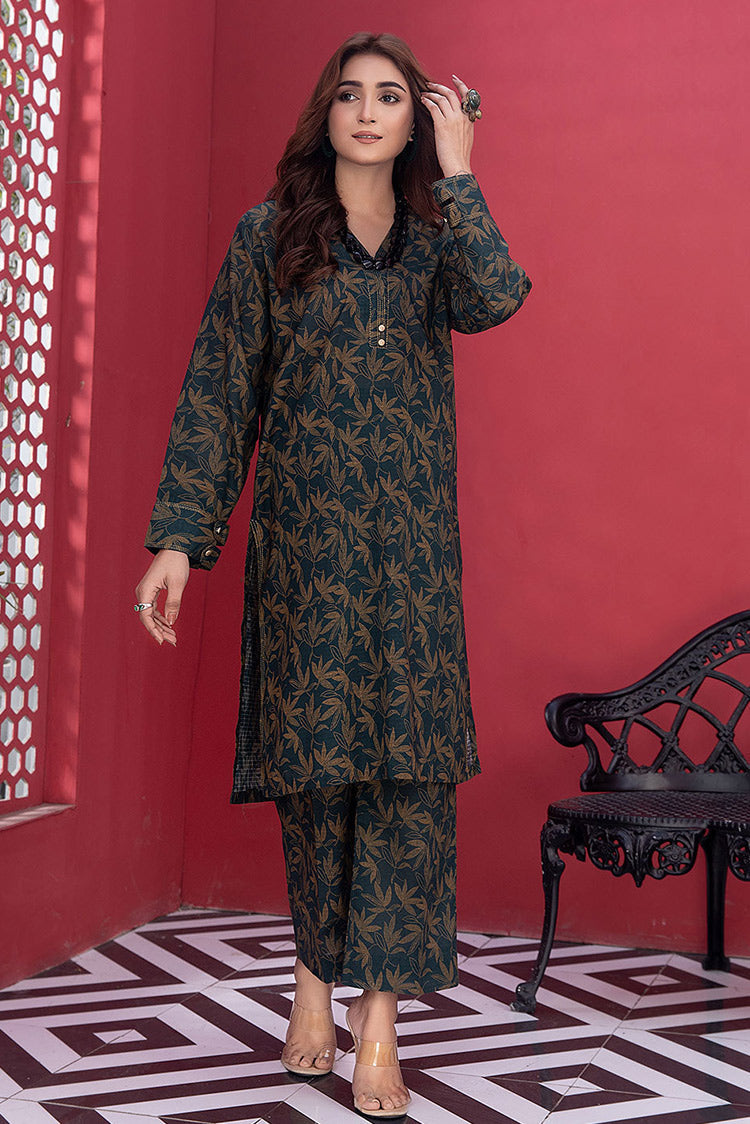 Picture of Safwa - 2 Piece Printed Lawn Pret - Available at Raja Sahib