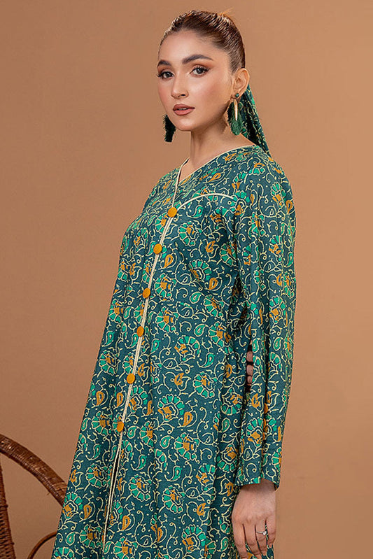 Picture of Safwa - 2 Piece Printed Lawn Pret - Available at Raja Sahib