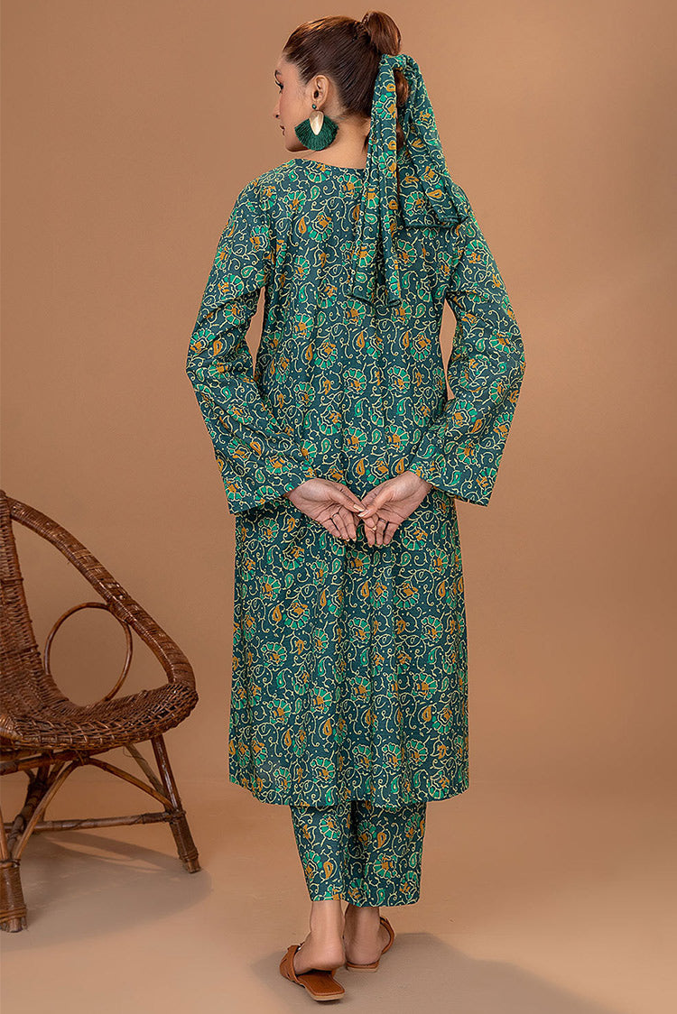 Picture of Safwa - 2 Piece Printed Lawn Pret - Available at Raja Sahib