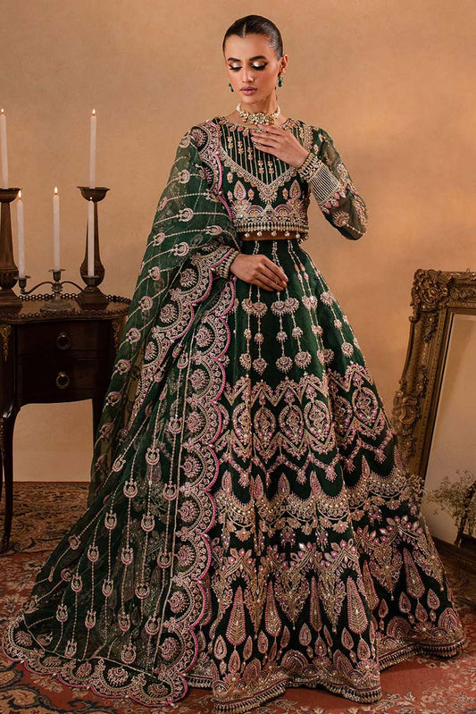 Picture of Maria Osama Khan - Sajni Wedding Festive - Pareesa - Available at Raja Sahib