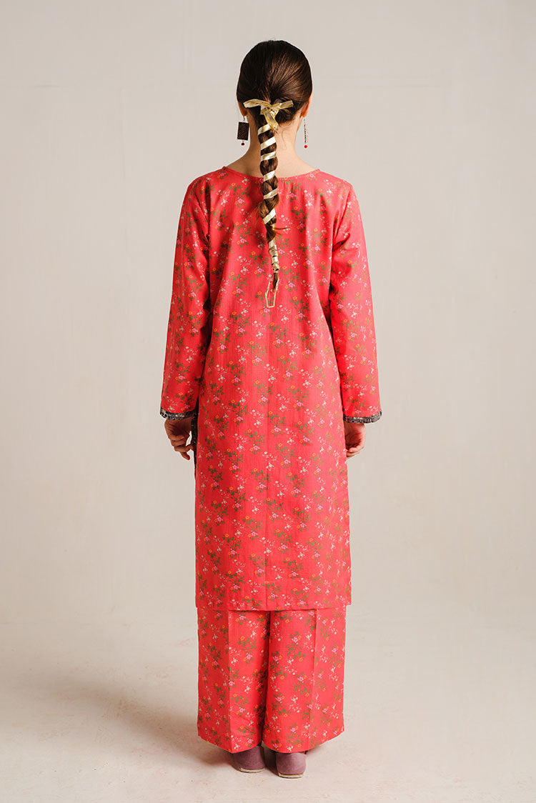 Picture of Humjoli - 2 Piece Khaddar Pret Collection - HJ-W-07 - Available at Raja Sahib