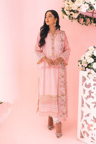 Picture of RJS Pret - Inaaya Eid Edit Pret Collection - Pink Garden - Available at Raja Sahib