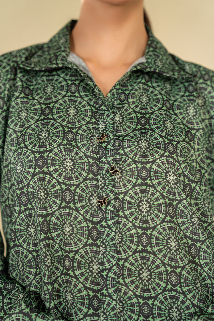 Picture of Hemstitch - Printed Pret Collection - Emerald - Available at Raja Sahib