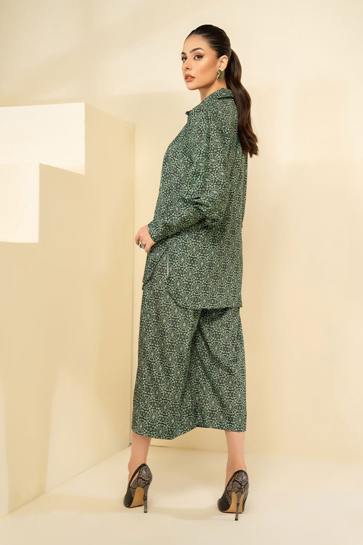 Picture of Hemstitch - Printed Pret Collection - Emerald - Available at Raja Sahib