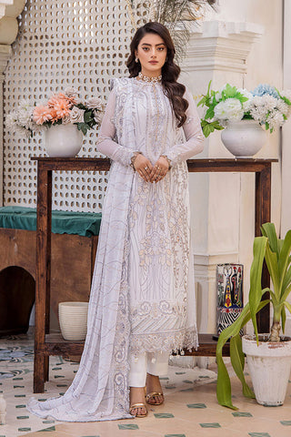 Pareesha Embroidery Tilla Work Collection - PS-02
