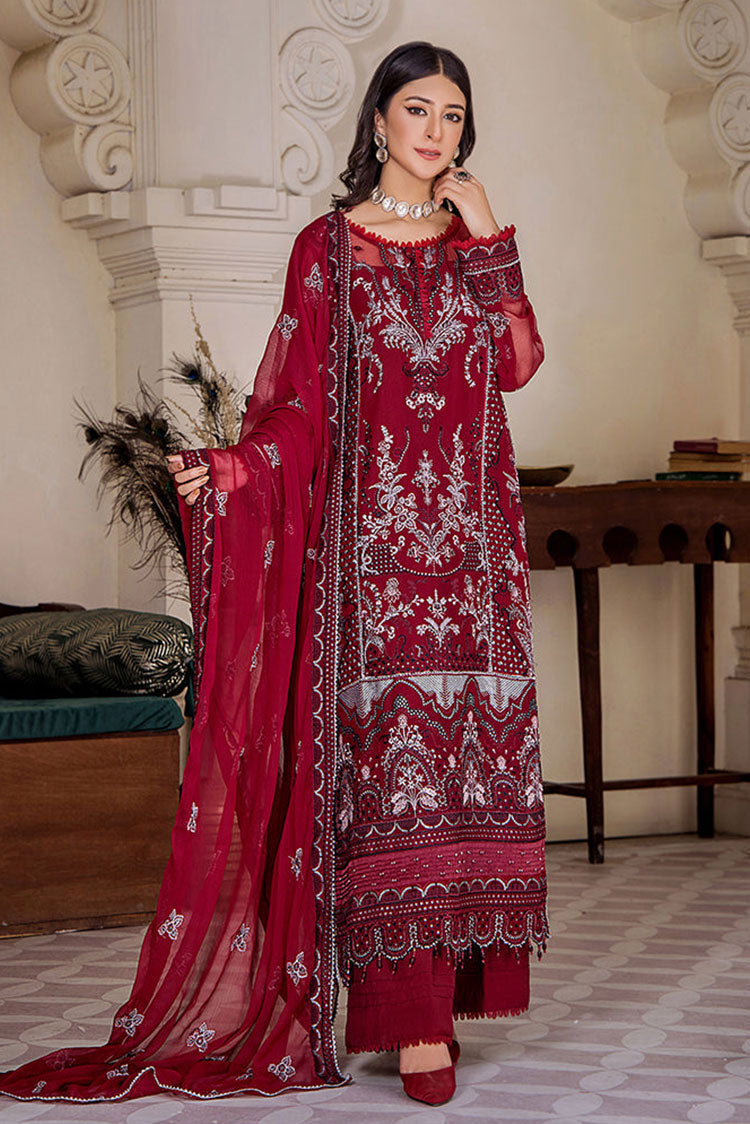 Picture of Humdum - Pareesha Embroidery Tilla Work Collection - PS-03 - Available at Raja Sahib