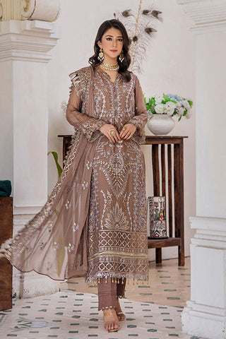 Pareesha Embroidery Tilla Work Collection - PS-04