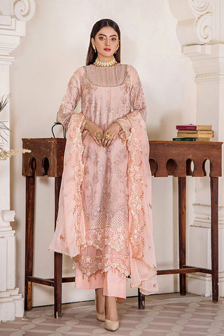 Pareesha Embroidery Tilla Work Collection - PS-07