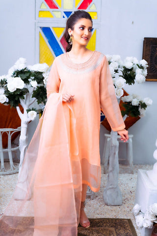 Bahar Exclusive Collection - Peachy Puff