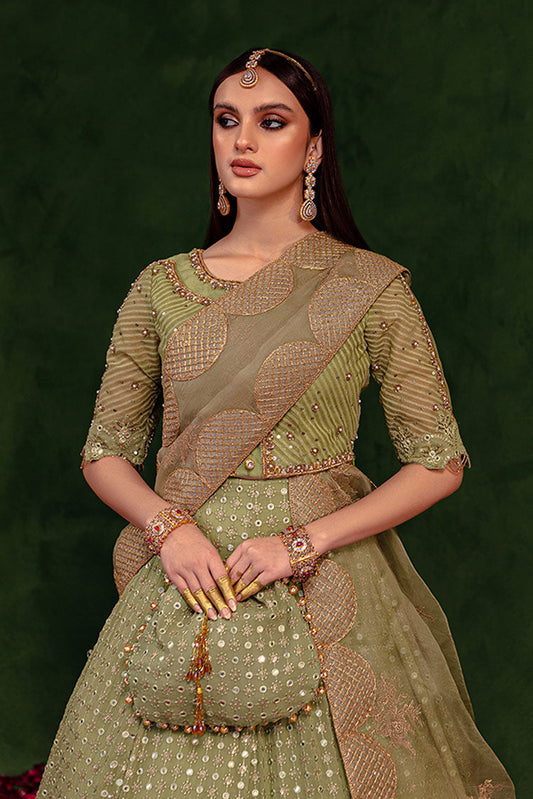 Picture of Maria Osama Khan - Salma Sitara Luxury Formals - Paras - Available at Raja Sahib