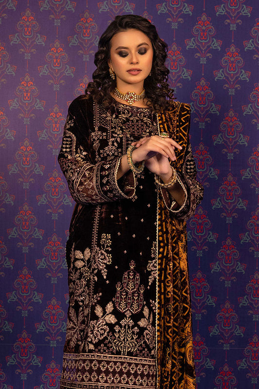 Picture of Adans Libas - Plachi Embroidered Unstitched Collection - 5402 - Available at Raja Sahib