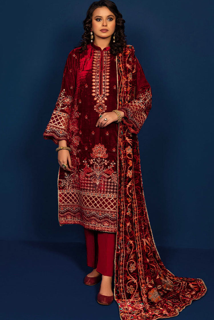 Picture of Adans Libas - Plachi Embroidered Unstitched Collection - 5403 - Available at Raja Sahib