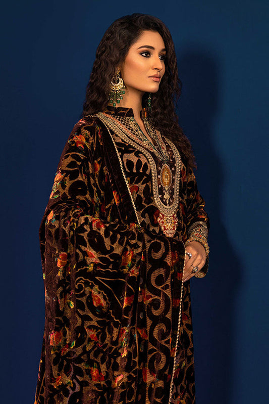 Picture of Adans Libas - Plachi Embroidered Unstitched Collection - 5404 - Available at Raja Sahib