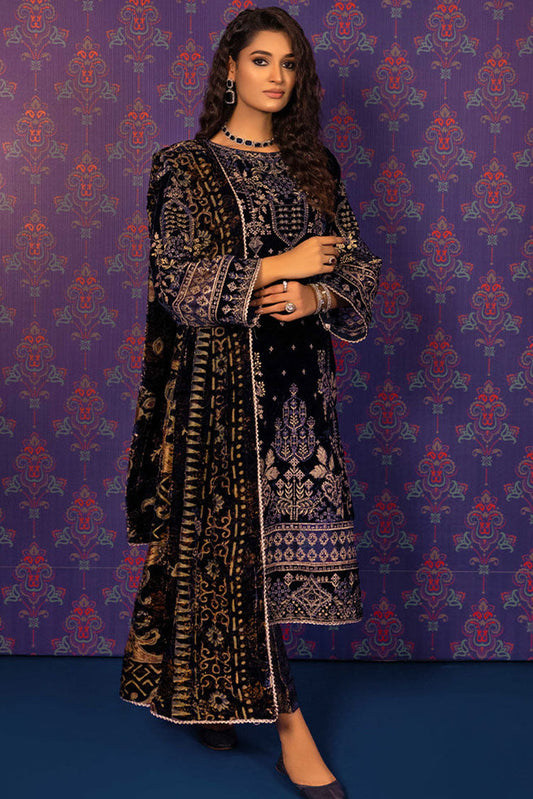 Picture of Adans Libas - Plachi Embroidered Unstitched Collection - 5405 - Available at Raja Sahib