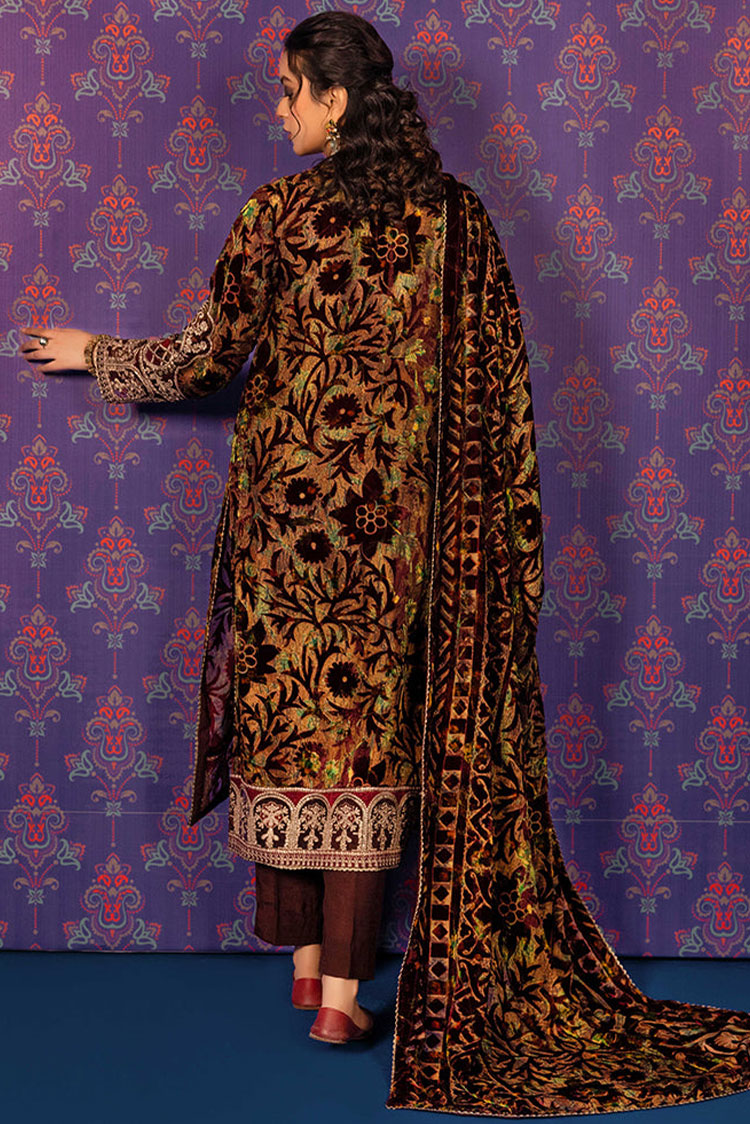 Picture of Adans Libas - Plachi Embroidered Unstitched Collection - 5406 - Available at Raja Sahib