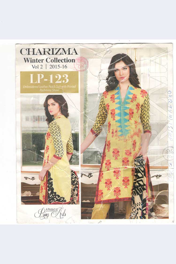 Picture of Charizma - LP 123 Winter Collection - Available at Raja Sahib