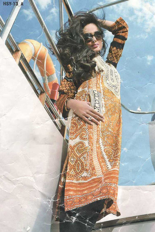 Picture of Ittehad - HSY 13A Hassan Sheheryar Yasin Collection - Available at Raja Sahib