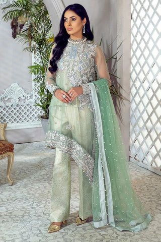 The Wedding Edit Luxury Pret - Rang-e-feroza
