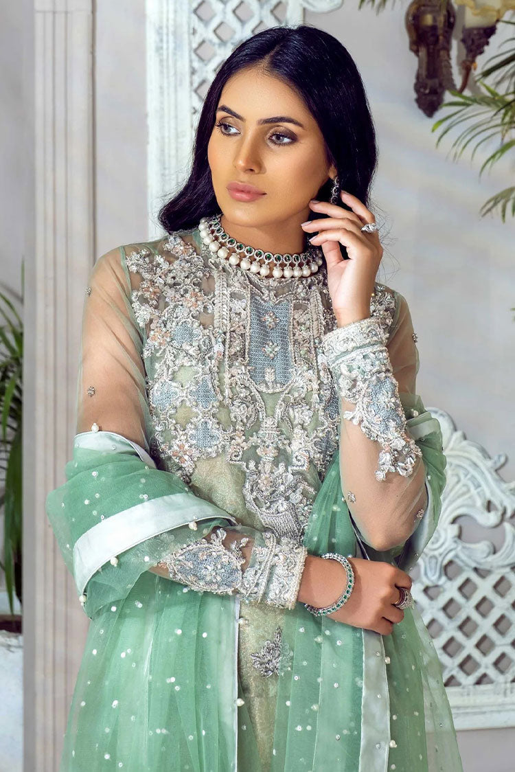 Picture of Shahbano - The Wedding Edit Luxury Pret - Rang-e-feroza - Available at Raja Sahib