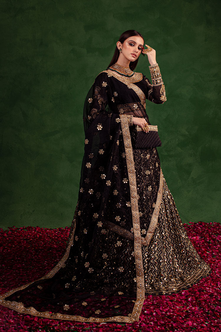 Picture of Maria Osama Khan - Salma Sitara Luxury Formals - Raqs - Available at Raja Sahib