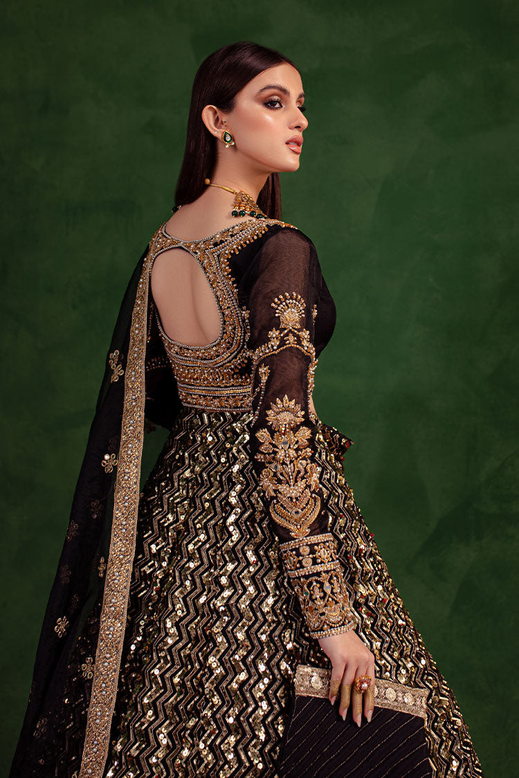 Picture of Maria Osama Khan - Salma Sitara Luxury Formals - Raqs - Available at Raja Sahib