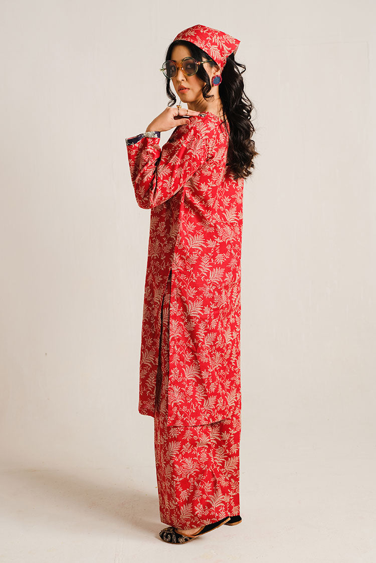 Picture of Humjoli - 2 Piece Khaddar Pret Collection - HJ-W-03 - Available at Raja Sahib