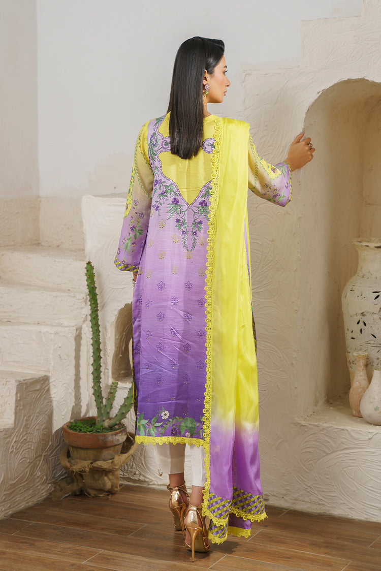 Picture of RJS Pret - Neo RTW Collection - Limey Lilac - Available at Raja Sahib