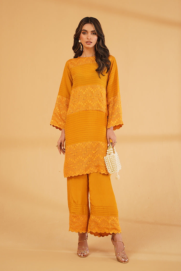 Picture of RJS Pret - Sophie | Madellion Mustard - Available at Raja Sahib