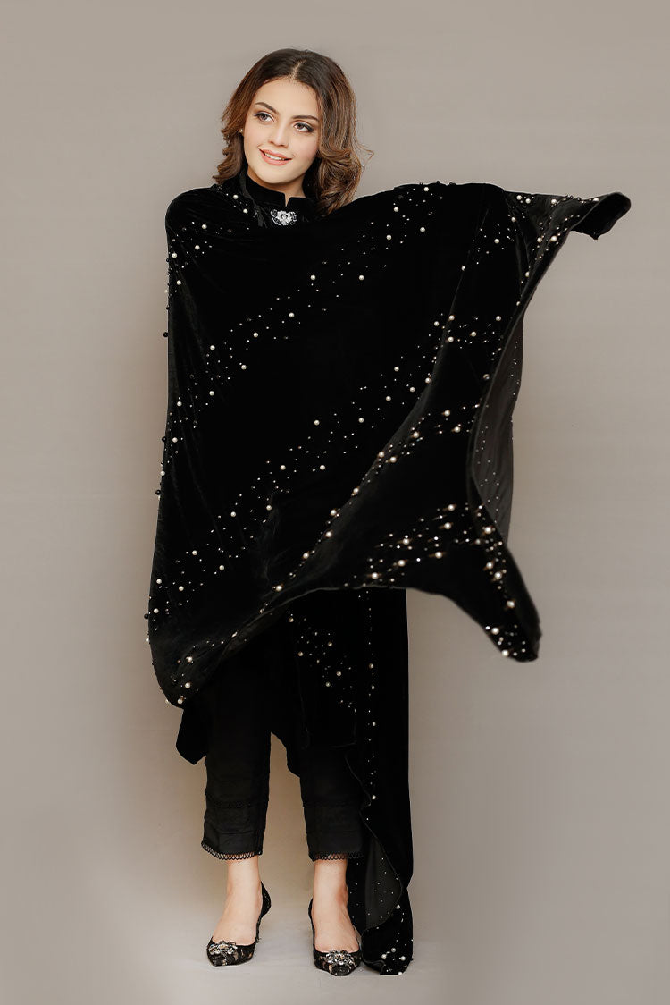 Picture of RJS Pret - Winternalia RTW Collection - Milky Way (Shawl Only) - Available at Raja Sahib