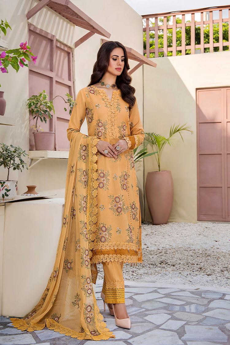 Picture of Humdum - Rumli Embroidery Karandi Collection-RM-02 - Available at Raja Sahib