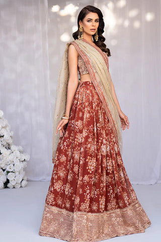 Afsana Pret Collection - Rose Blush