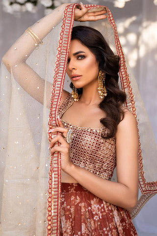 Afsana Pret Collection - Rose Blush