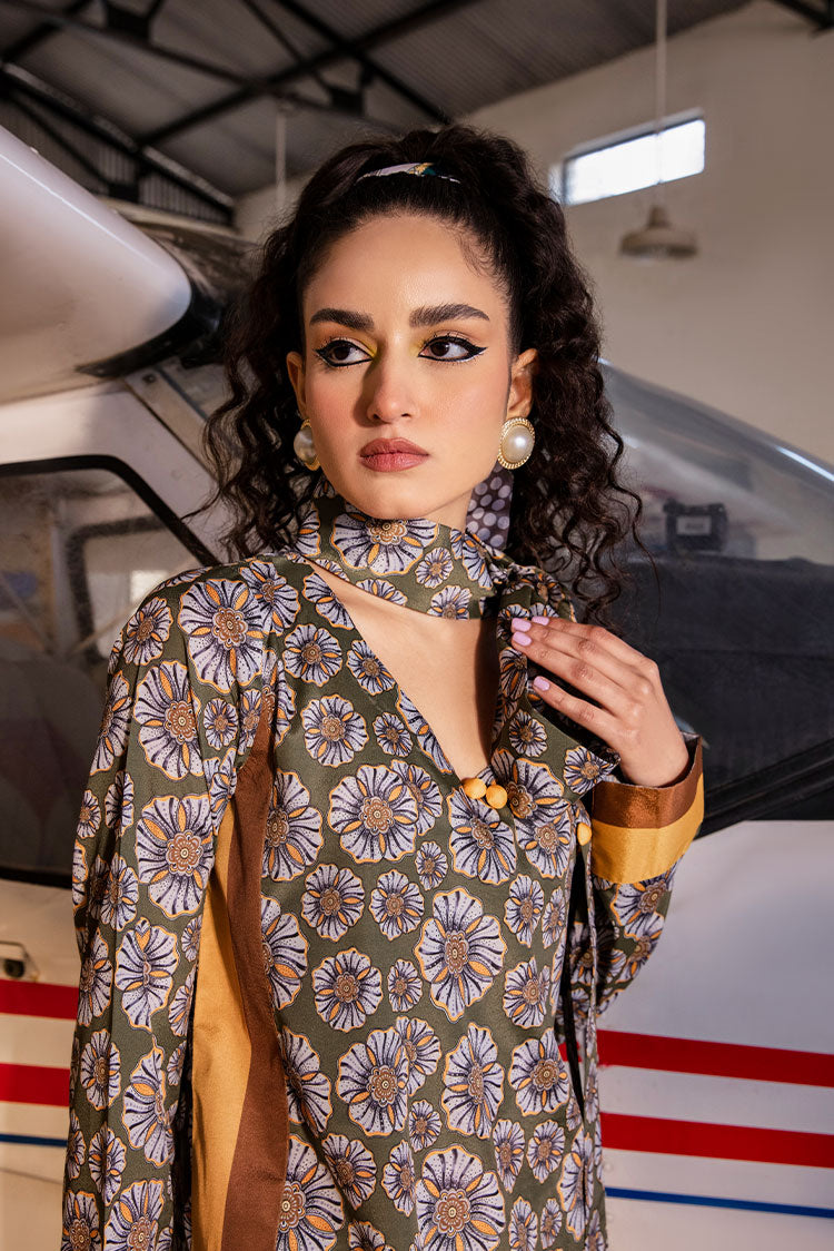 Picture of Maria Osama Khan - Retro Ready to Wear Edit Vol 2 - Moon Flower - Available at Raja Sahib