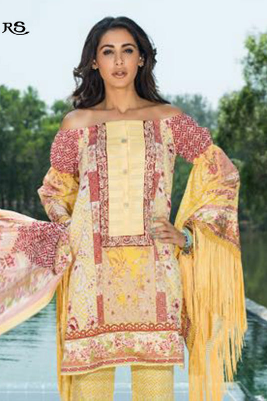 Picture of Shariq - Art No-3A Green Summer Collection - Available at Raja Sahib