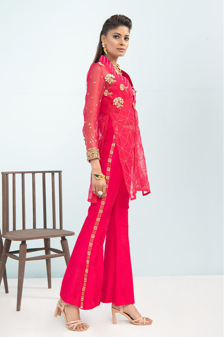 Picture of Maria Osama Khan - Signature Pret '21 - Peony - Available at Raja Sahib