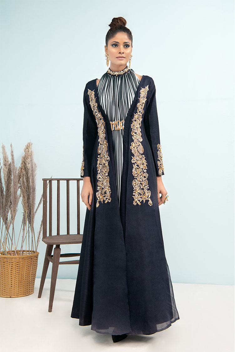 Picture of Maria Osama Khan - Signature Pret '21 - Dahlia - Available at Raja Sahib