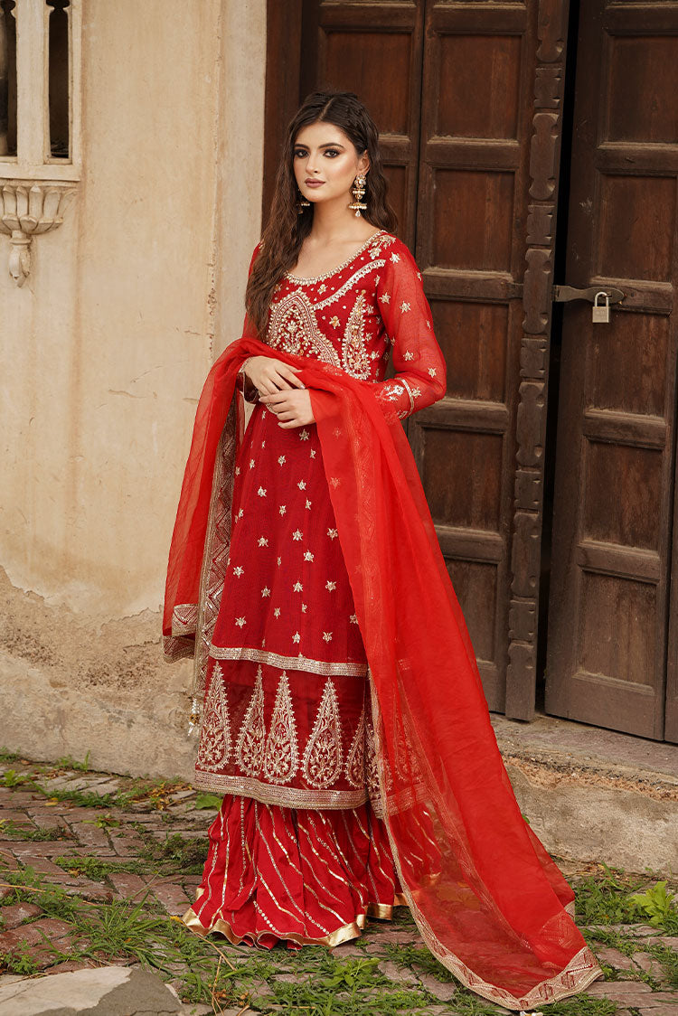 Picture of Ayat - Dhanak Luxury Pret Collection - Sangam - Available at Raja Sahib