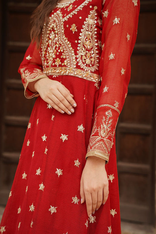 Picture of Ayat - Dhanak Luxury Pret Collection - Sangam - Available at Raja Sahib