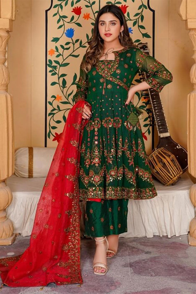 Picture of Ayat - Gul Rang Luxury Pret Collection - Shadab - Available at Raja Sahib