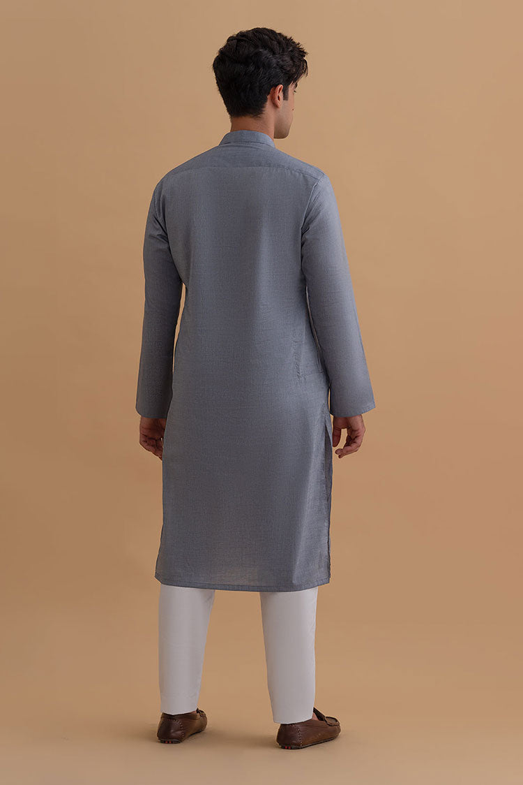 Picture of Dynasty - Soft Cotton Kurta - Available at Raja Sahib