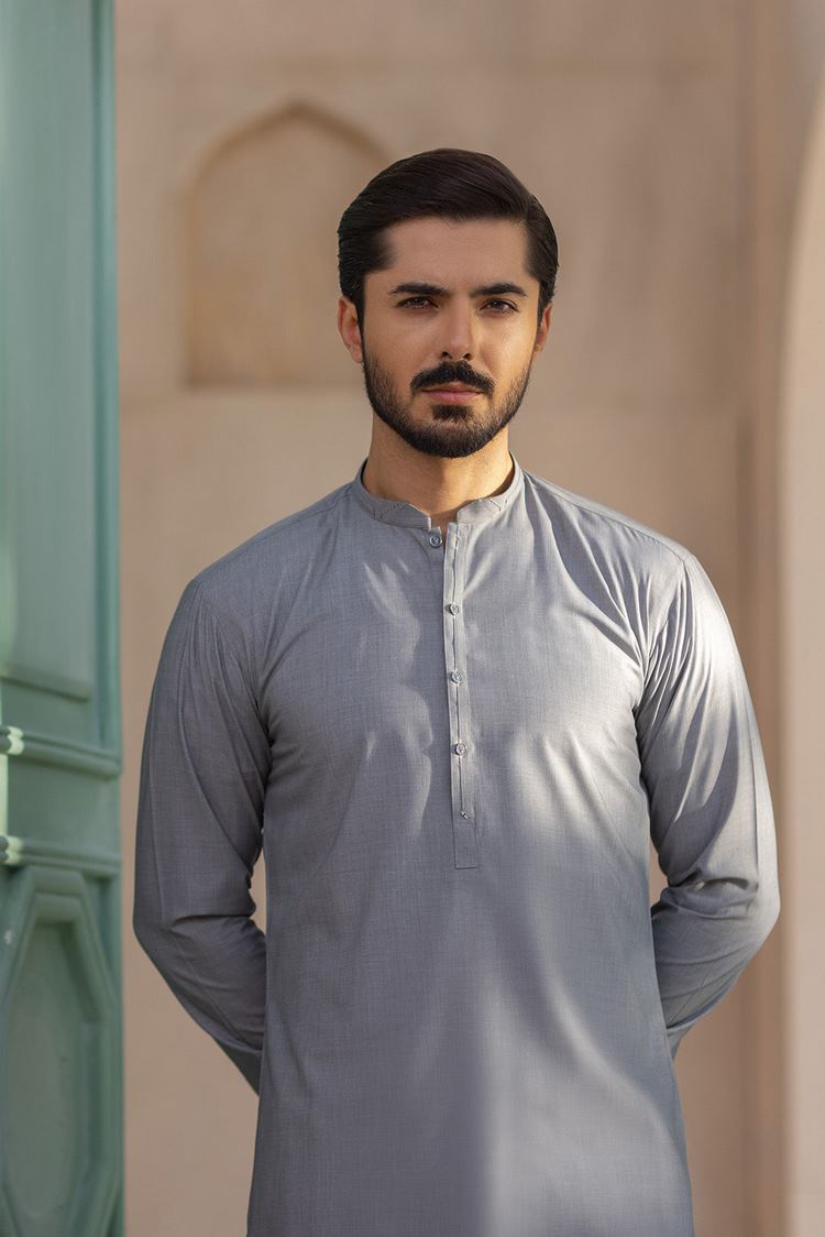 Picture of Dynasty - Blended Shalwar Kameez - Available at Raja Sahib