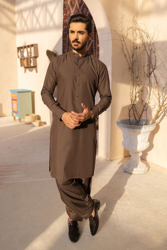 Picture of Dynasty - Blended Shalwar Kameez - Available at Raja Sahib