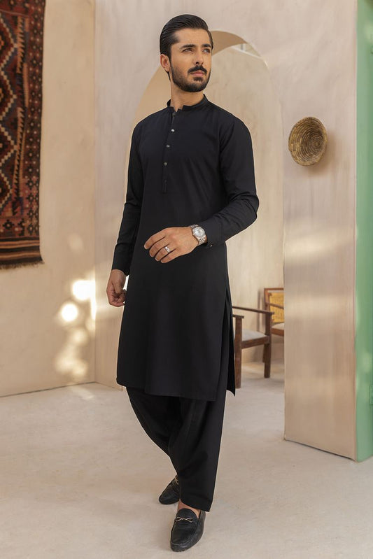 Picture of Dynasty - Blended Shalwar Kameez - Available at Raja Sahib